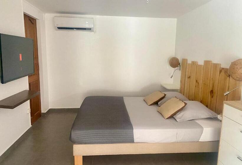 آپارتمان 1 خوابه همکف, La Maison Calebasse