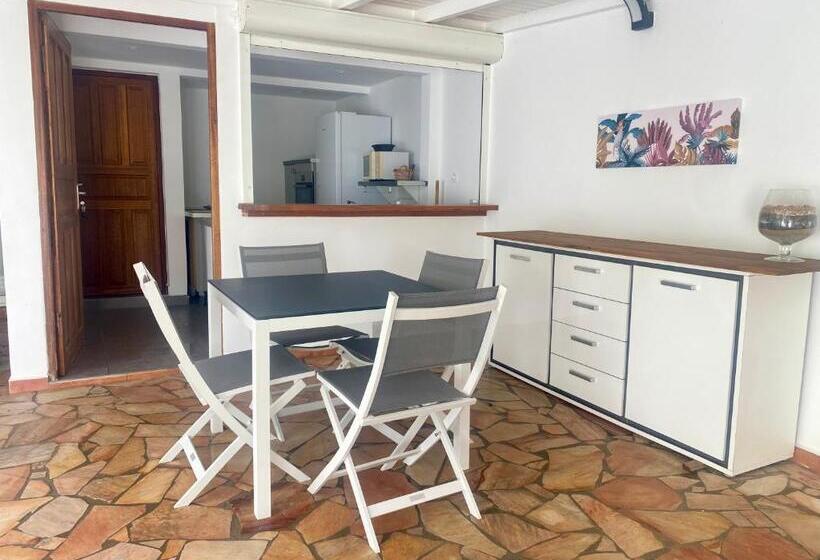 آپارتمان 1 خوابه همکف, La Maison Calebasse