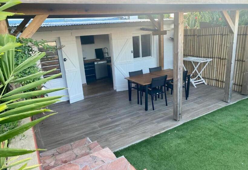 آپارتمان 1 خوابه با تراس, La Maison Calebasse