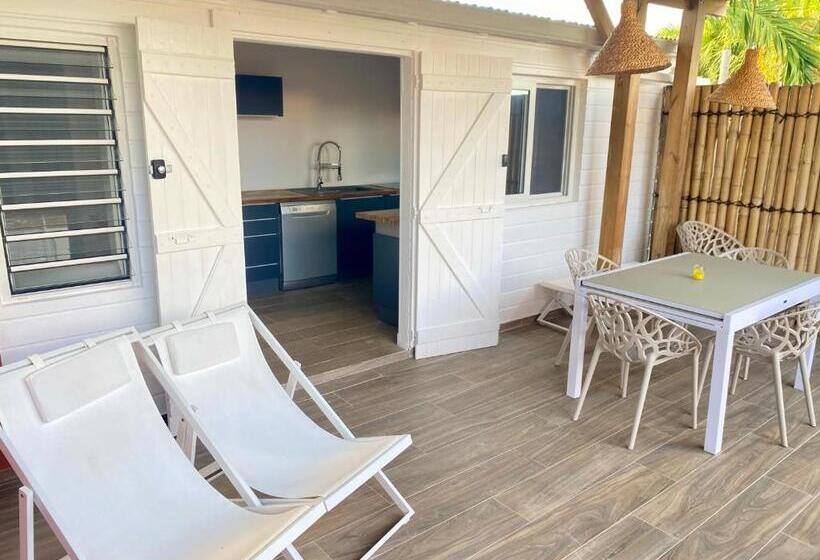 آپارتمان 1 خوابه با تراس, La Maison Calebasse