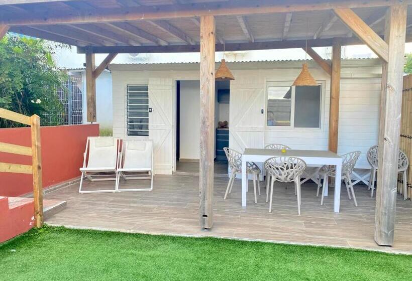 آپارتمان 1 خوابه با تراس, La Maison Calebasse