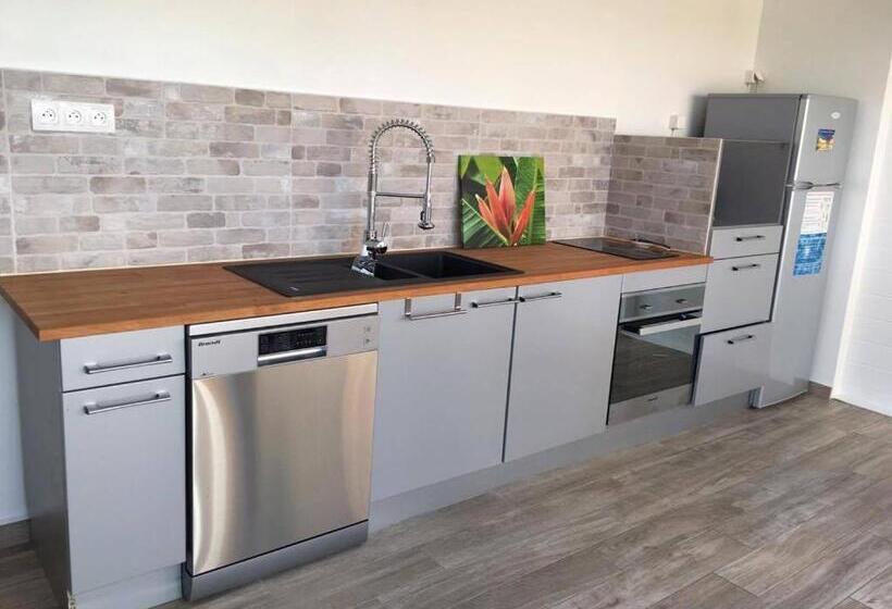 آپارتمان لوکس 1 خوابه, La Maison Calebasse