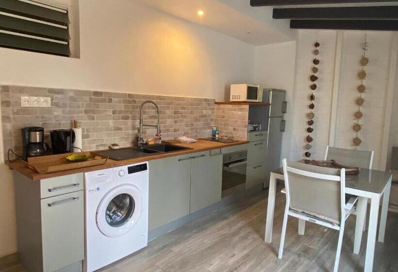 آپارتمان لوکس 1 خوابه, La Maison Calebasse