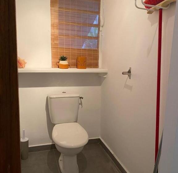 آپارتمان 1 خوابه همکف, La Maison Calebasse