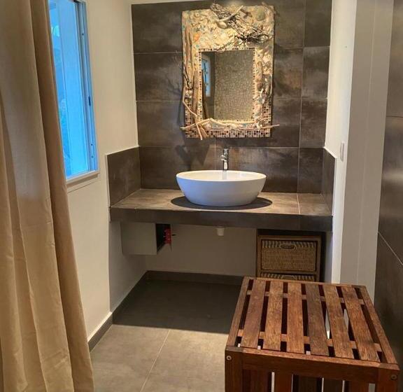 آپارتمان 1 خوابه همکف, La Maison Calebasse