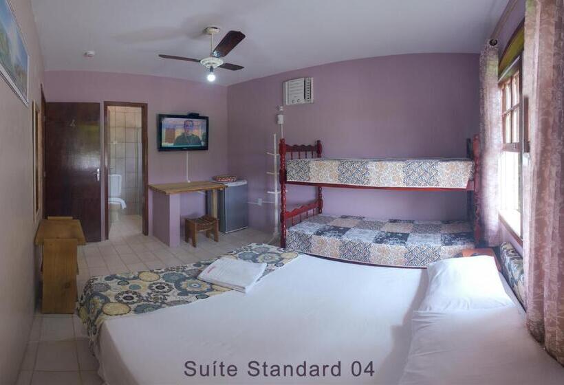 اتاق استاندارد, Pousada Do Sol Garopaba