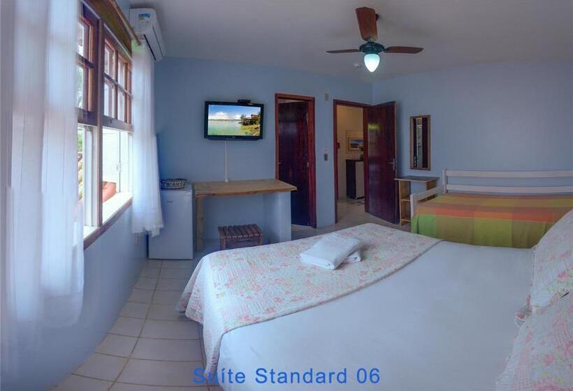 اتاق استاندارد, Pousada Do Sol Garopaba