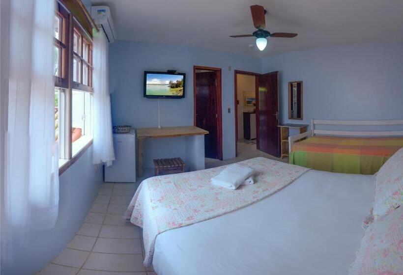 اتاق استاندارد سه نفره, Pousada Do Sol Garopaba