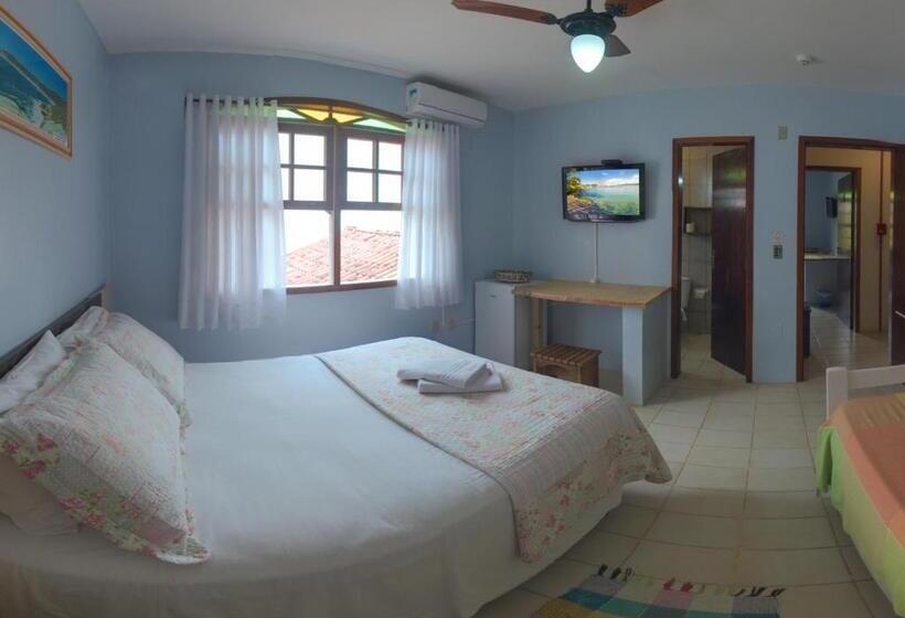 اتاق استاندارد سه نفره, Pousada Do Sol Garopaba