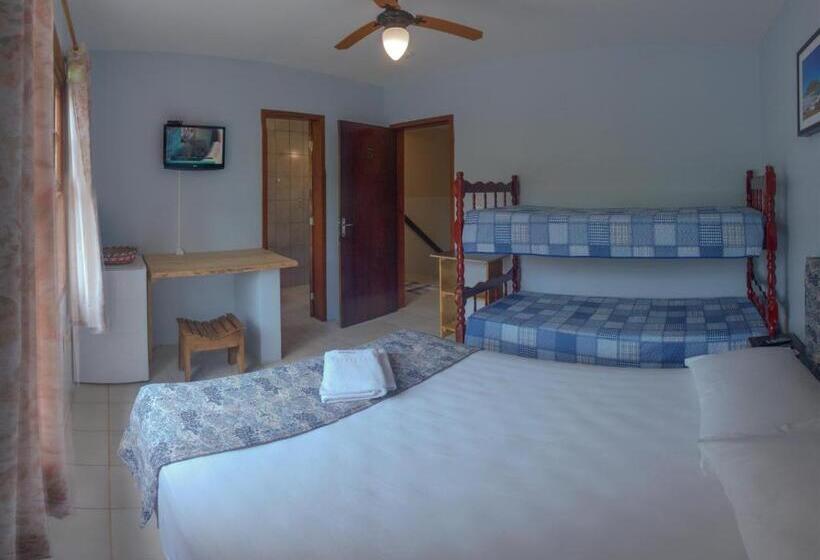 اتاق استاندارد سه نفره, Pousada Do Sol Garopaba