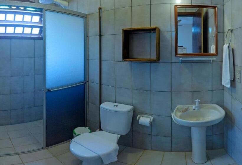 اتاق استاندارد چهار تخته, Pousada Do Sol Garopaba