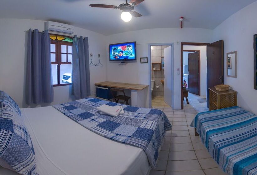 اتاق استاندارد, Pousada Do Sol Garopaba