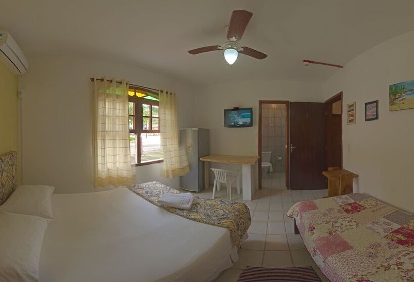 اتاق استاندارد, Pousada Do Sol Garopaba