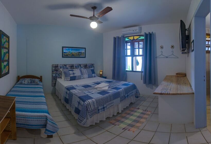 اتاق استاندارد, Pousada Do Sol Garopaba
