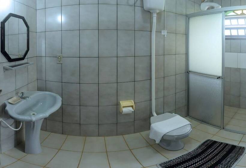 اتاق استاندارد چهار تخته, Pousada Do Sol Garopaba