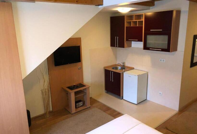 آپارتمان دوبلکس 1 خوابه, Topcider