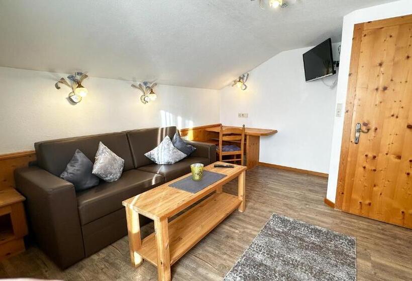 침실 1개 컴포트 아파트, Alte Schmiede