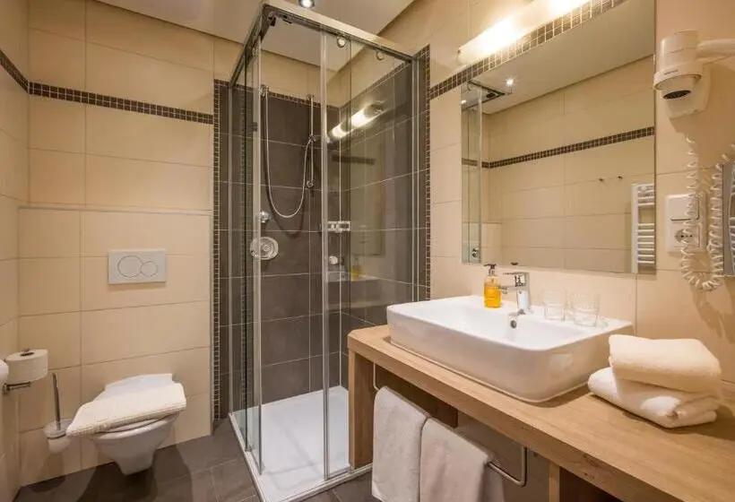 Standard-huone Parveke, Garni Klocker