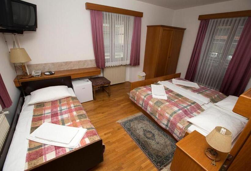 اتاق پنجتخته استاندارد, Guesthouse špenko
