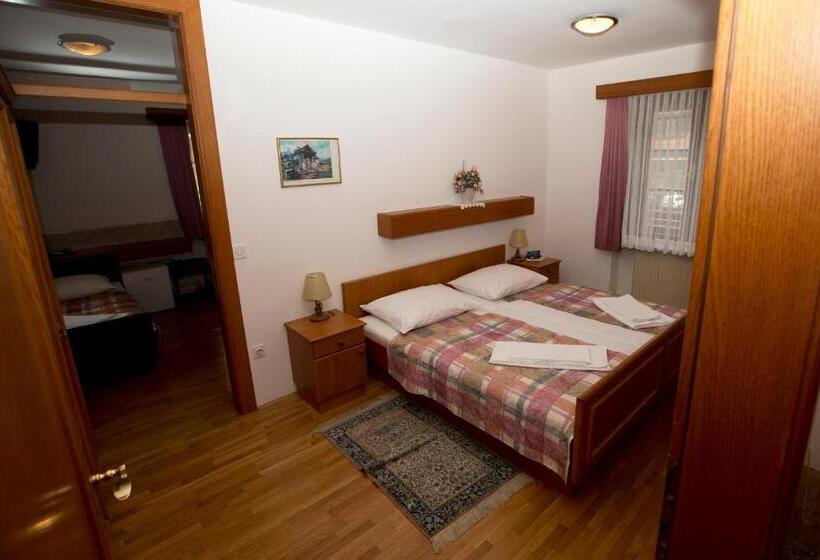 اتاق پنجتخته استاندارد, Guesthouse špenko