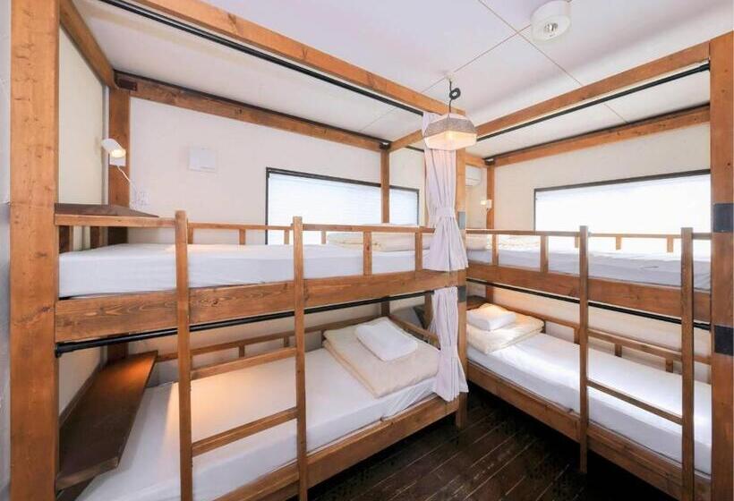 스탠다드 룸 2층 침대, Sendai Guest House Umebachi