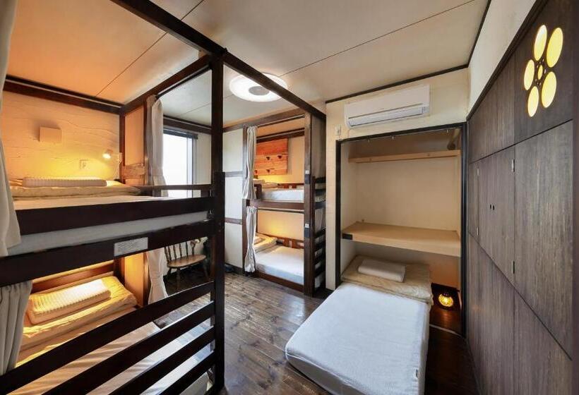 공동 객실, Sendai Guest House Umebachi