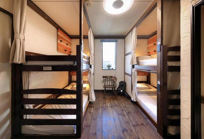 공동 객실, Sendai Guest House Umebachi
