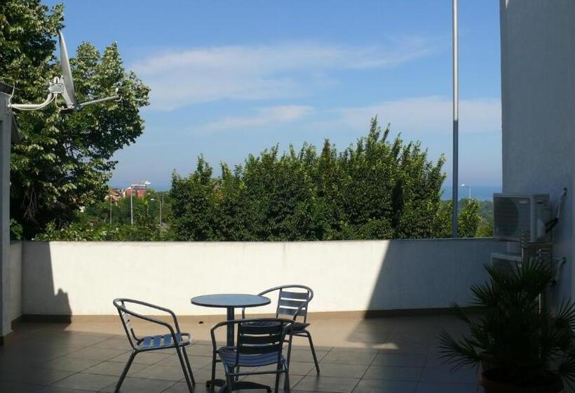 חדר סטנדרט נוף לים, Villa Climate Guest House