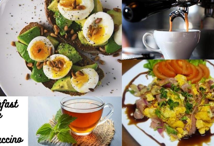 חדר דלוקס נוף לים, Villa Daniele