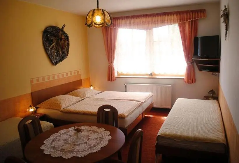スタンダードルーム, Pension B&b