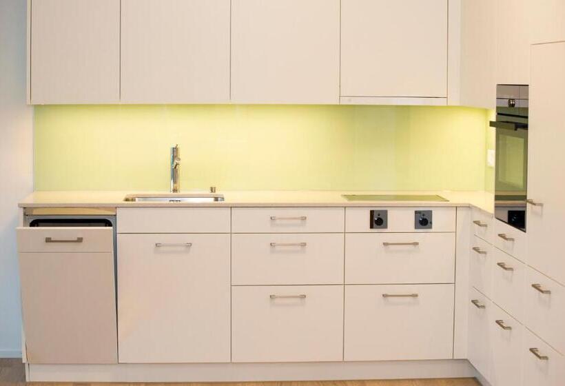 1ベッドルームアパートメント, Tertianum Parkresidenz Meilen