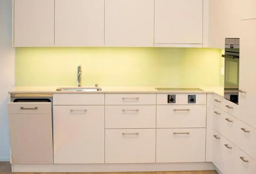 １ベッドルームアパートメント, Tertianum Parkresidenz Meilen