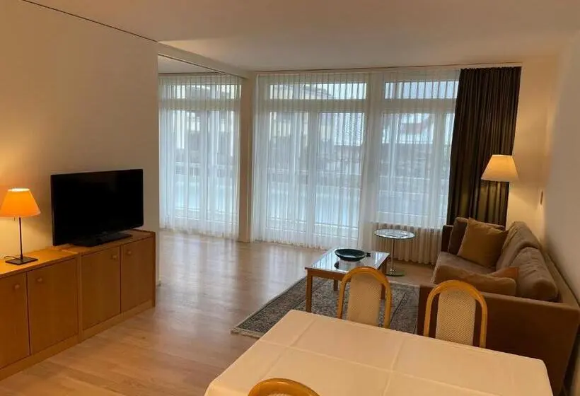 １ベッドルームアパートメント, Tertianum Parkresidenz Meilen
