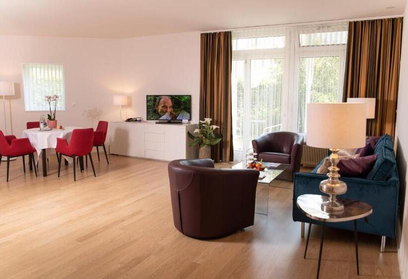 Апартаменты Deluxe 1 Спальня, Tertianum Parkresidenz Meilen