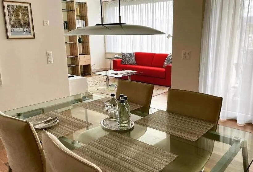 １ベッドルームのデラックスアパートメント, Tertianum Parkresidenz Meilen