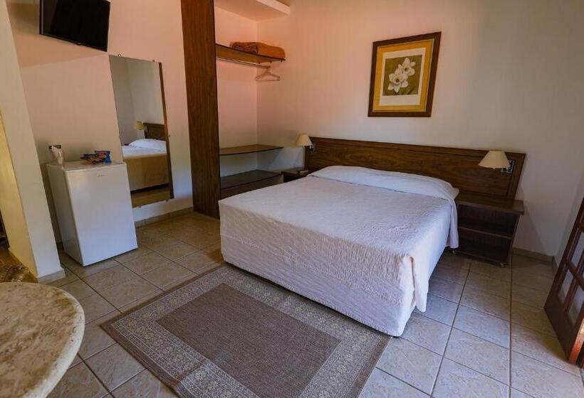 غرفة قياسية ثلاثية, Pousada Vale Do Dinossauro