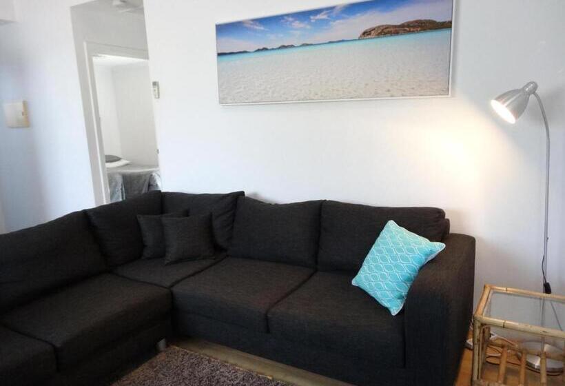 דירה בת חדר שינה 1 עם מרפסת, Archipelago Apartments Esperance