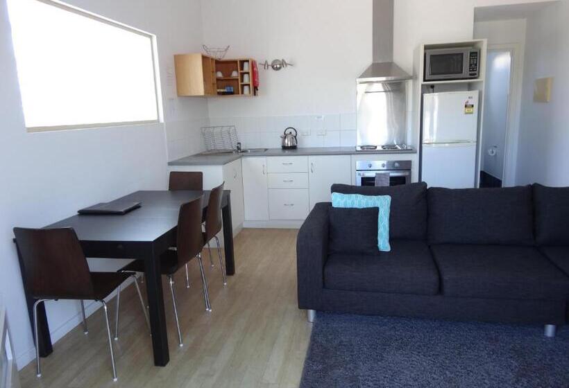 דירה בת חדר שינה 1 עם מרפסת, Archipelago Apartments Esperance