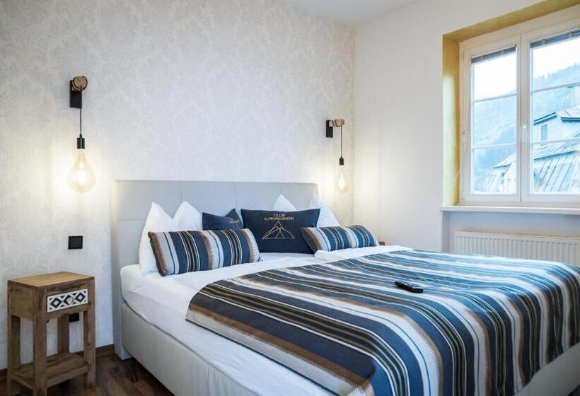 آپارتمان 1 خوابه با بالکن, Club Alpenresidenz Gastein