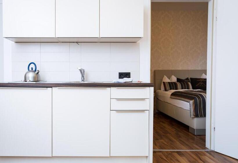 آپارتمان 1 خوابه با بالکن, Club Alpenresidenz Gastein