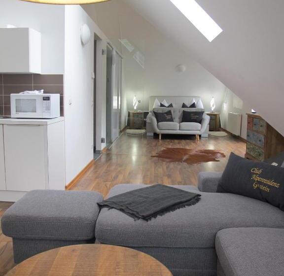 آپارتمان لوکس 1 خوابه, Club Alpenresidenz Gastein