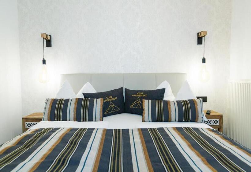 Апартаменты 1 Спальня с Видом, Club Alpenresidenz Gastein