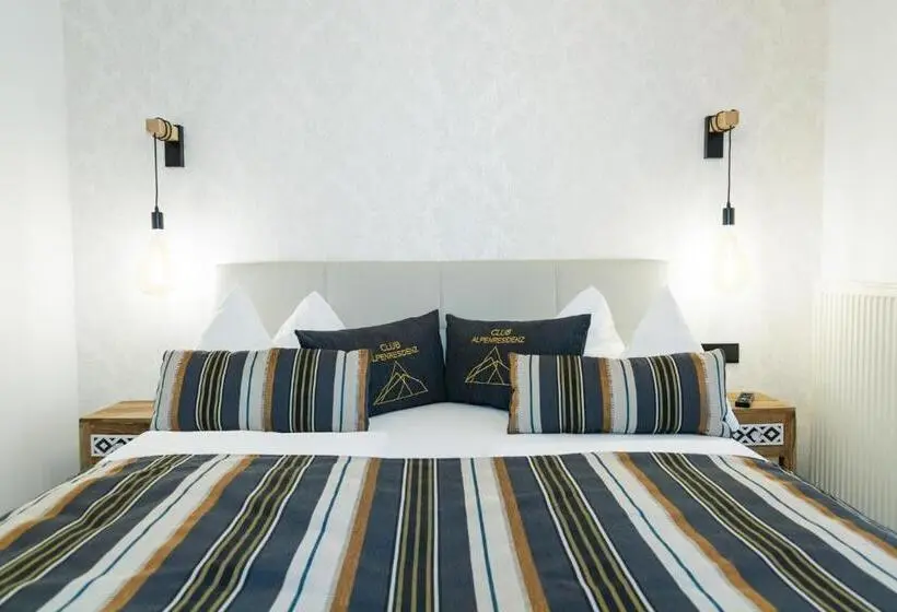 آپارتمان 1 خوابه با چشم‌انداز, Club Alpenresidenz Gastein