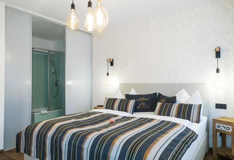 آپارتمان 1 خوابه با چشمانداز, Club Alpenresidenz Gastein