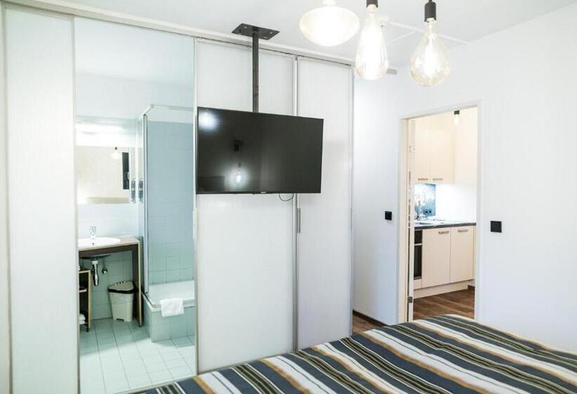 آپارتمان 1 خوابه با چشمانداز, Club Alpenresidenz Gastein