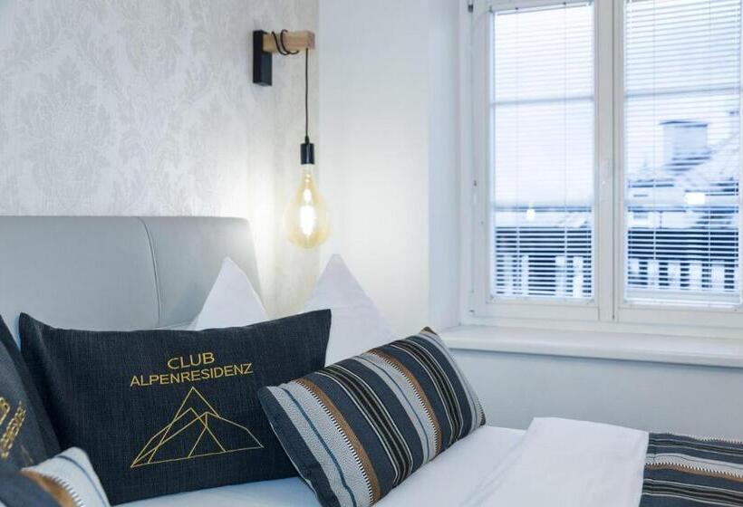 Апартаменты 1 Спальня с Видом, Club Alpenresidenz Gastein