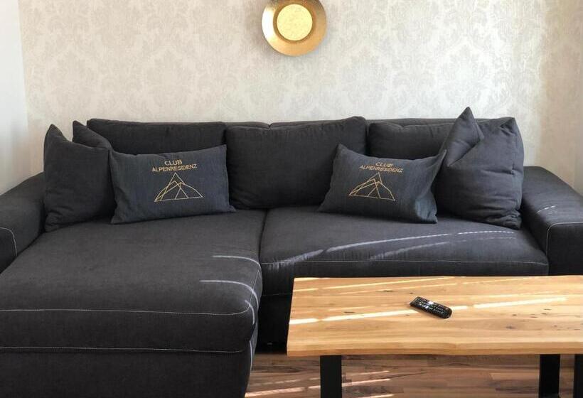 آپارتمان 1 خوابه با بالکن, Club Alpenresidenz Gastein