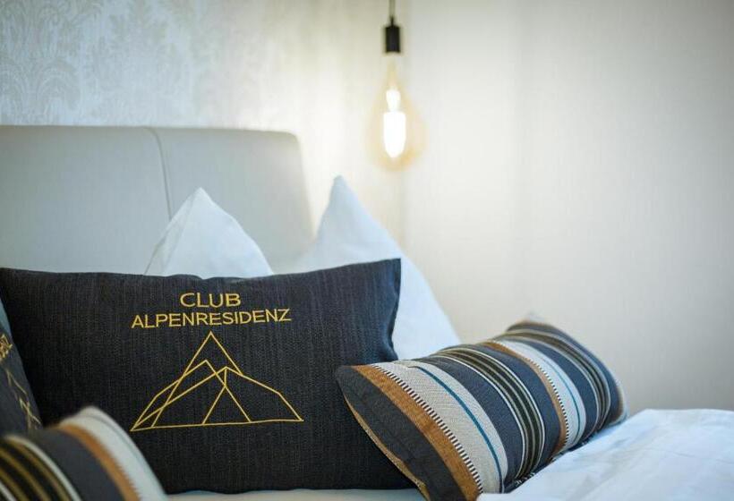 آپارتمان 1 خوابه با بالکن, Club Alpenresidenz Gastein