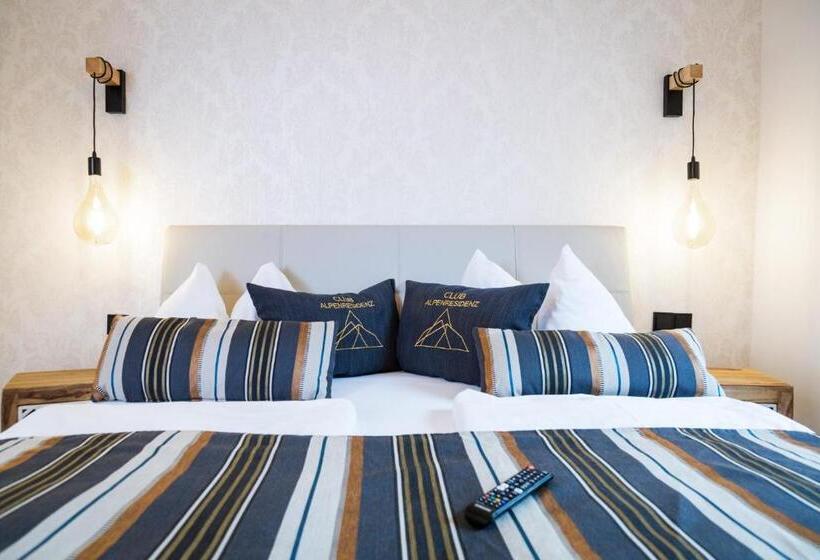 آپارتمان 1 خوابه با بالکن, Club Alpenresidenz Gastein