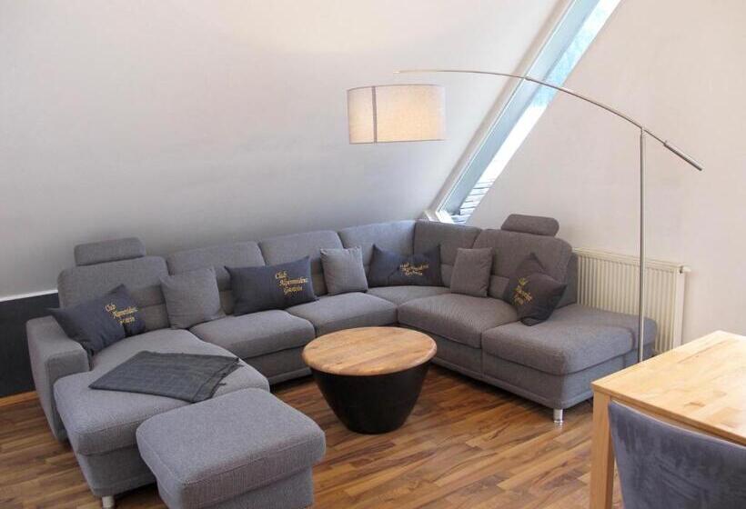 Апартаменты Deluxe 1 Спальня, Club Alpenresidenz Gastein